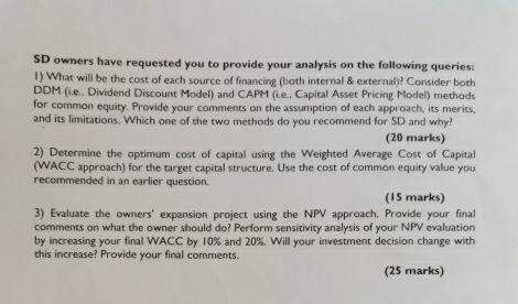 a financial consultant. Write any assumptions you are making while doing the