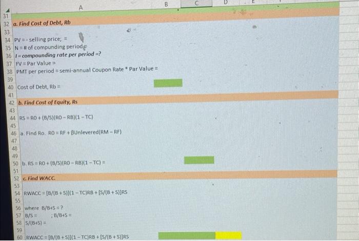 use straight line depreciation for 10 year: Unlevered CF from the project