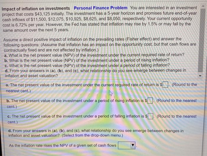  can you explain how you get the NPV? I cannot get