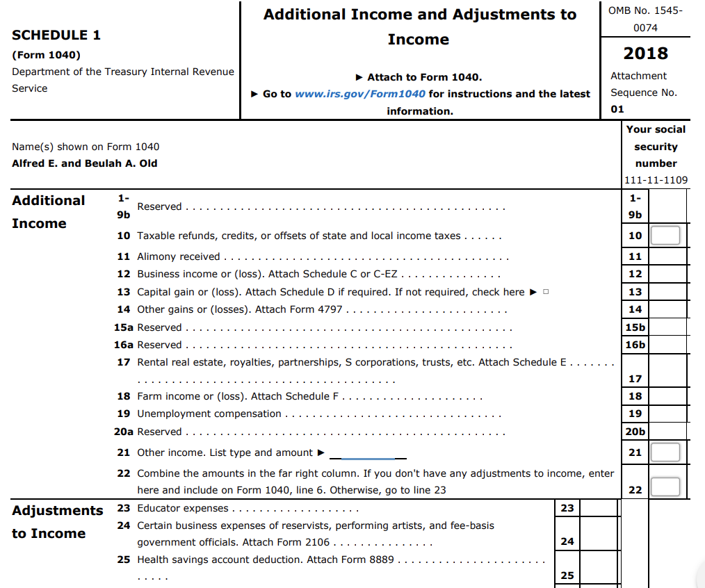 and she adopted "Old" as her married name. They live at 211