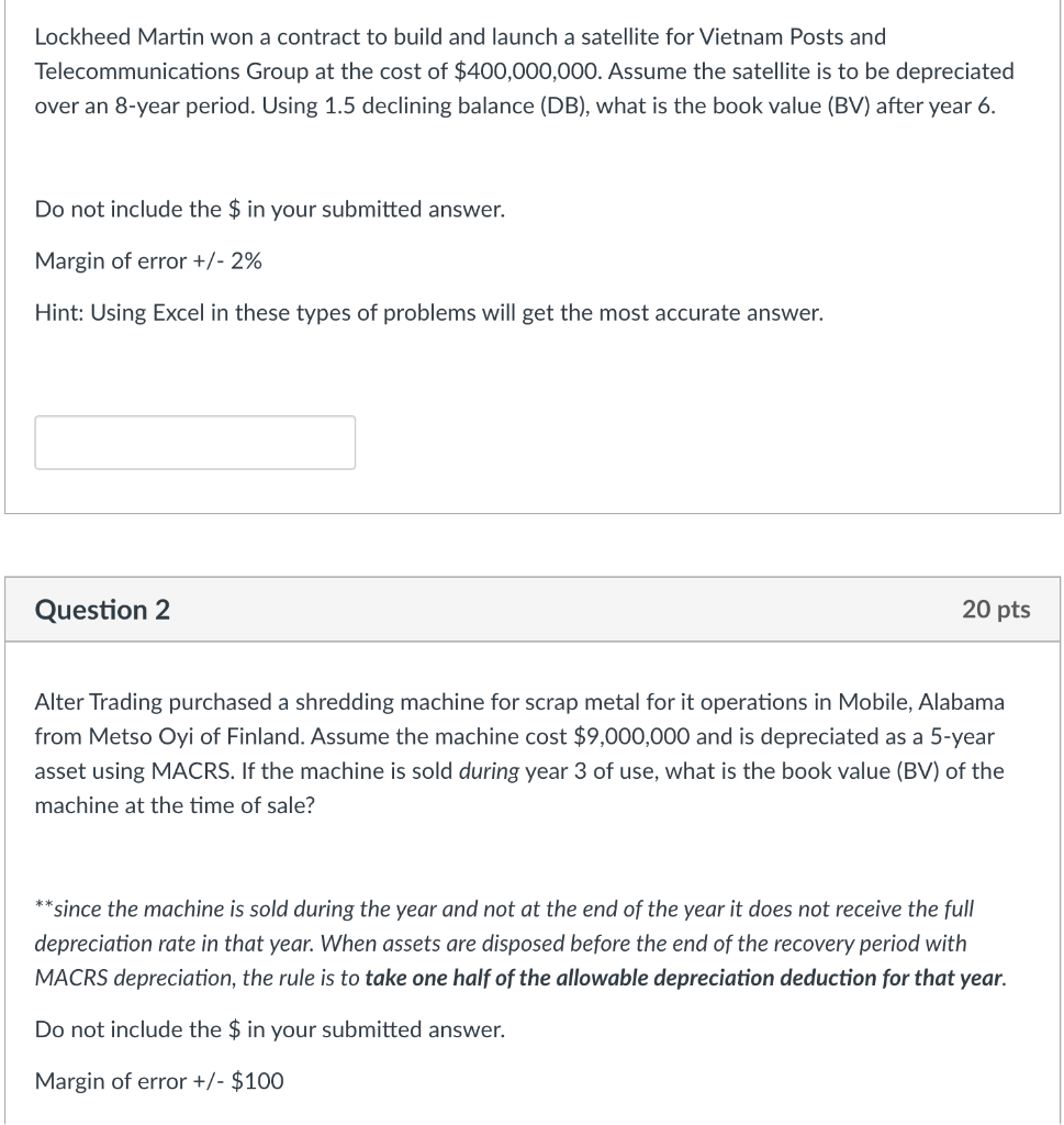  Lockheed Martin won a contract to build and launch a satellite