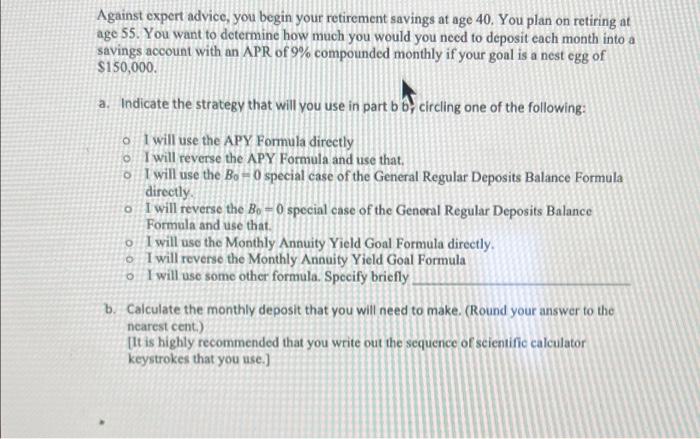 a $5000 loan for 30 months at 5.5% APR and want to