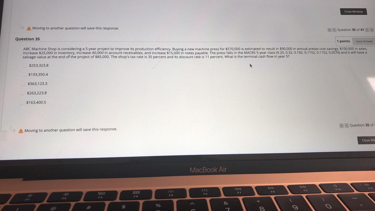  Close Window A Moving to another question will save this response.