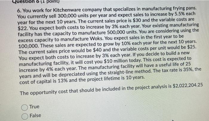 expect sales to increase by 5.5% each year for the next 10