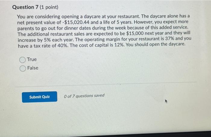 years. The current sales price is $30 and the variable costs are