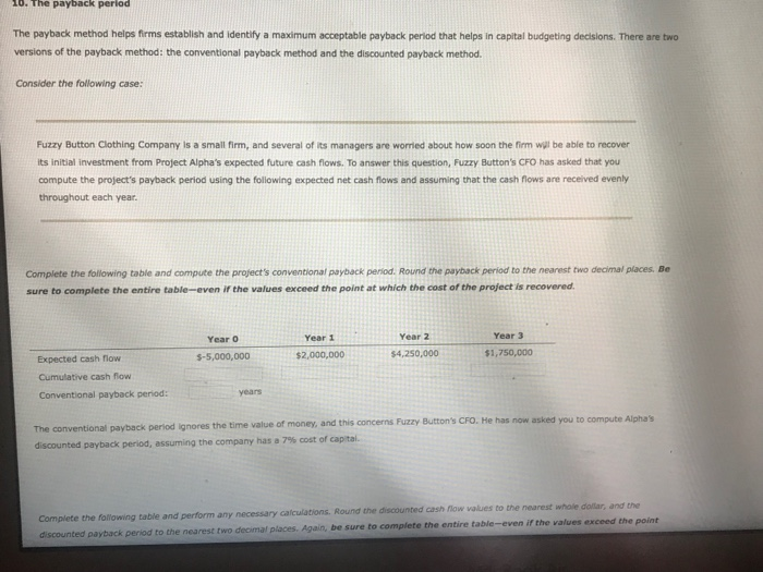 value of this project is Suppose McCall Engineering has enough capital to