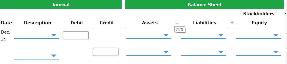 on credit with terms of n/30. For the $527,000 of accounts at