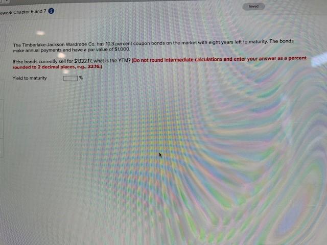 Saved ework Chapter 6 and 7 The Timberlake Jackson Wardrobe Co