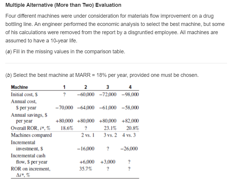  Hand-Calculation Please and Thank you Multiple Alternative (More than Two) Evaluation