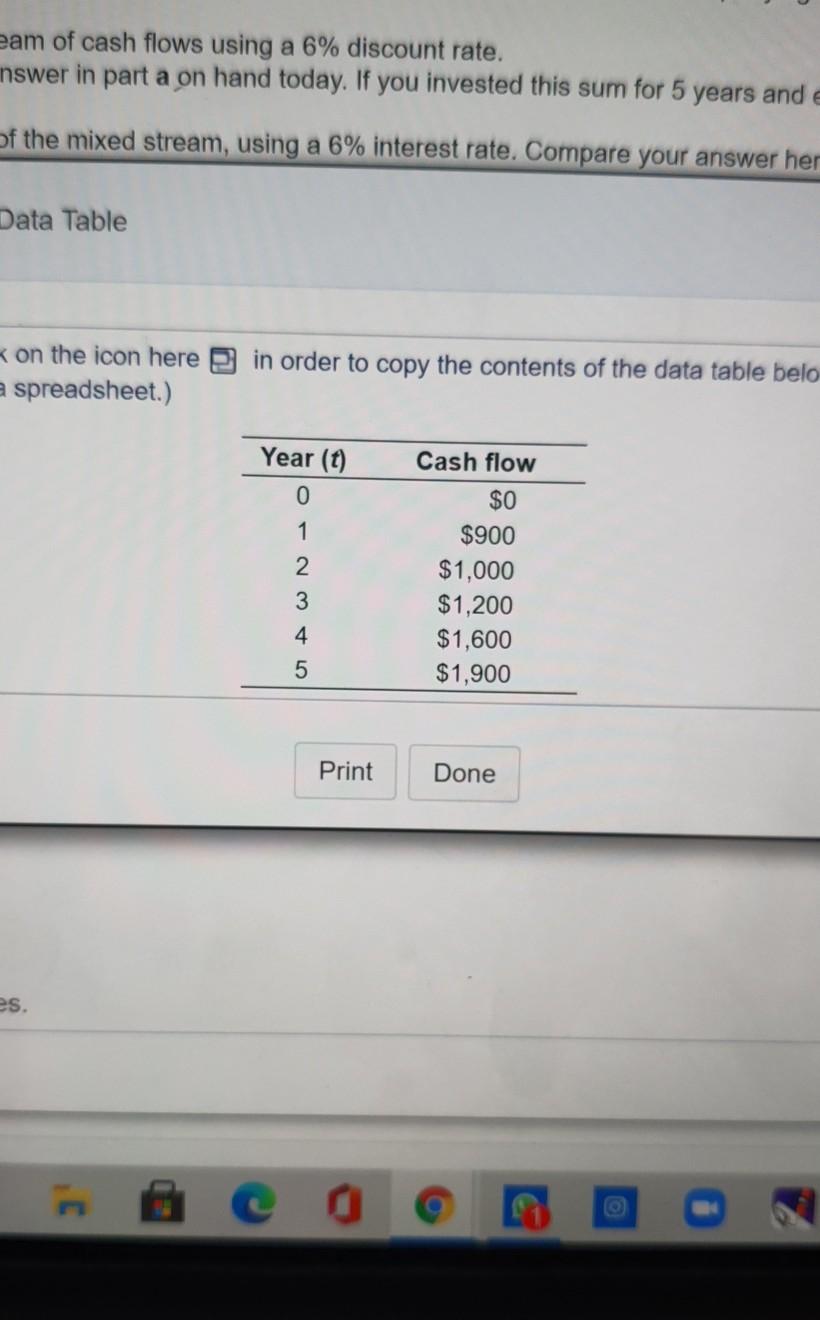 in the accompanying table, answer the questions that follow. a. Determine the
