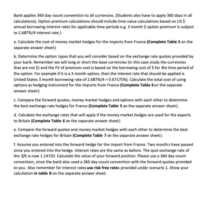 pls. im not sure am i right Scenario 2:1 Considering the calculations,