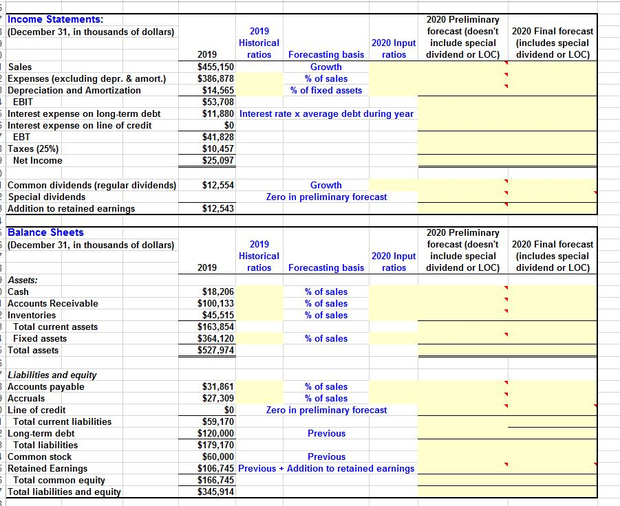 partial model in the file Ch12 P10 Build a Model.xls x on
