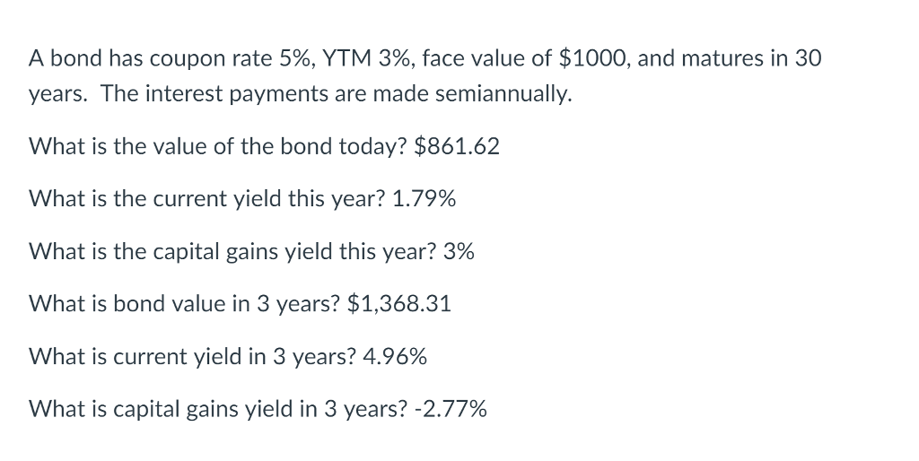  Correct ans: a- 1,393.80, b- 3.59, c--0.59%, d- 1,368.31, e-3.65%, f-