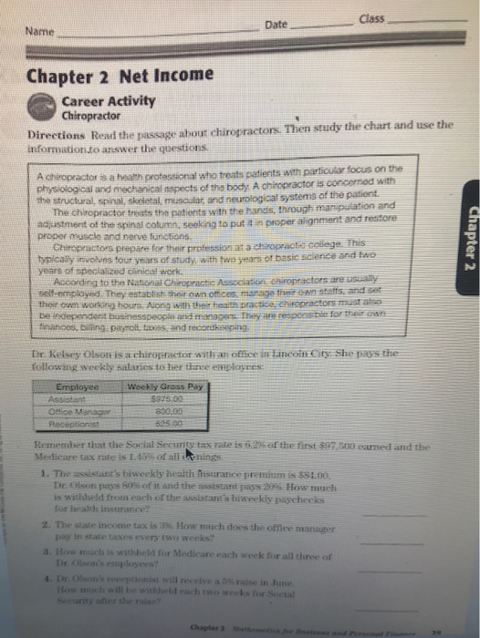 Earnings E Mathematics You may have additional deductions taken from your gross