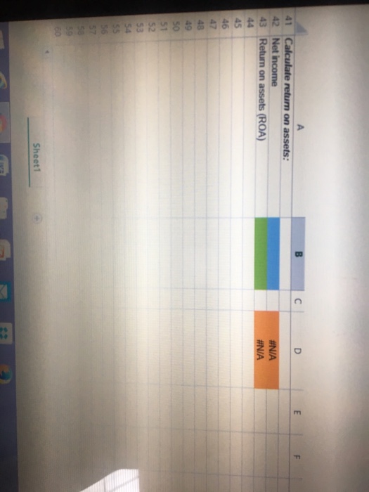 $234000; its cost of goods sold is 80% of sales; and it