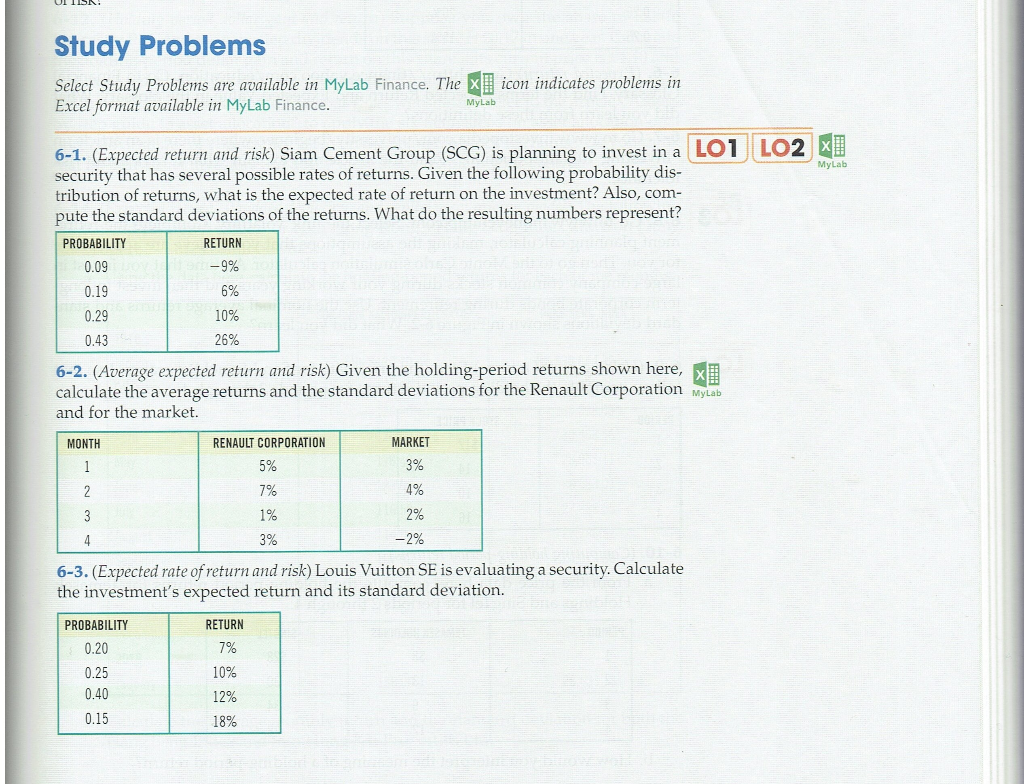  UI 115K Study Problems Select Study Problems are available in MyLab
