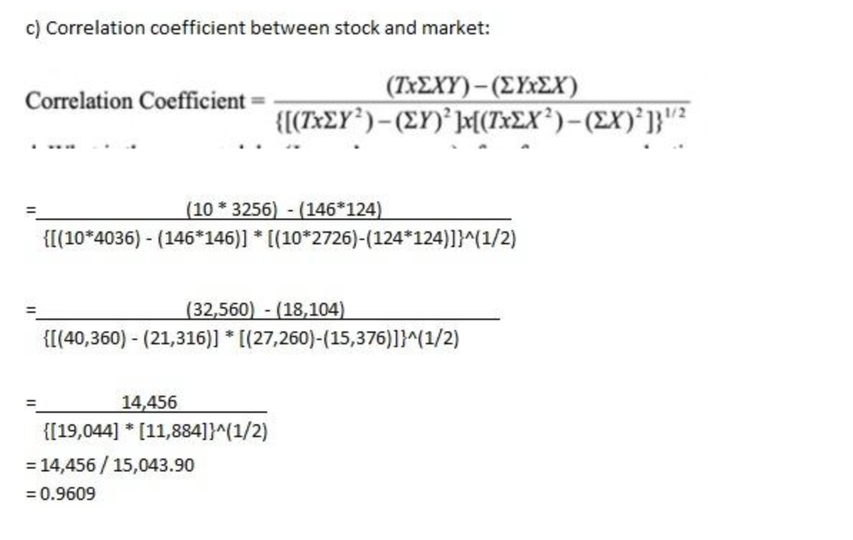 market portfolio and T-Bill Return: Istanbul T-Bill Stock Return Return Market Return