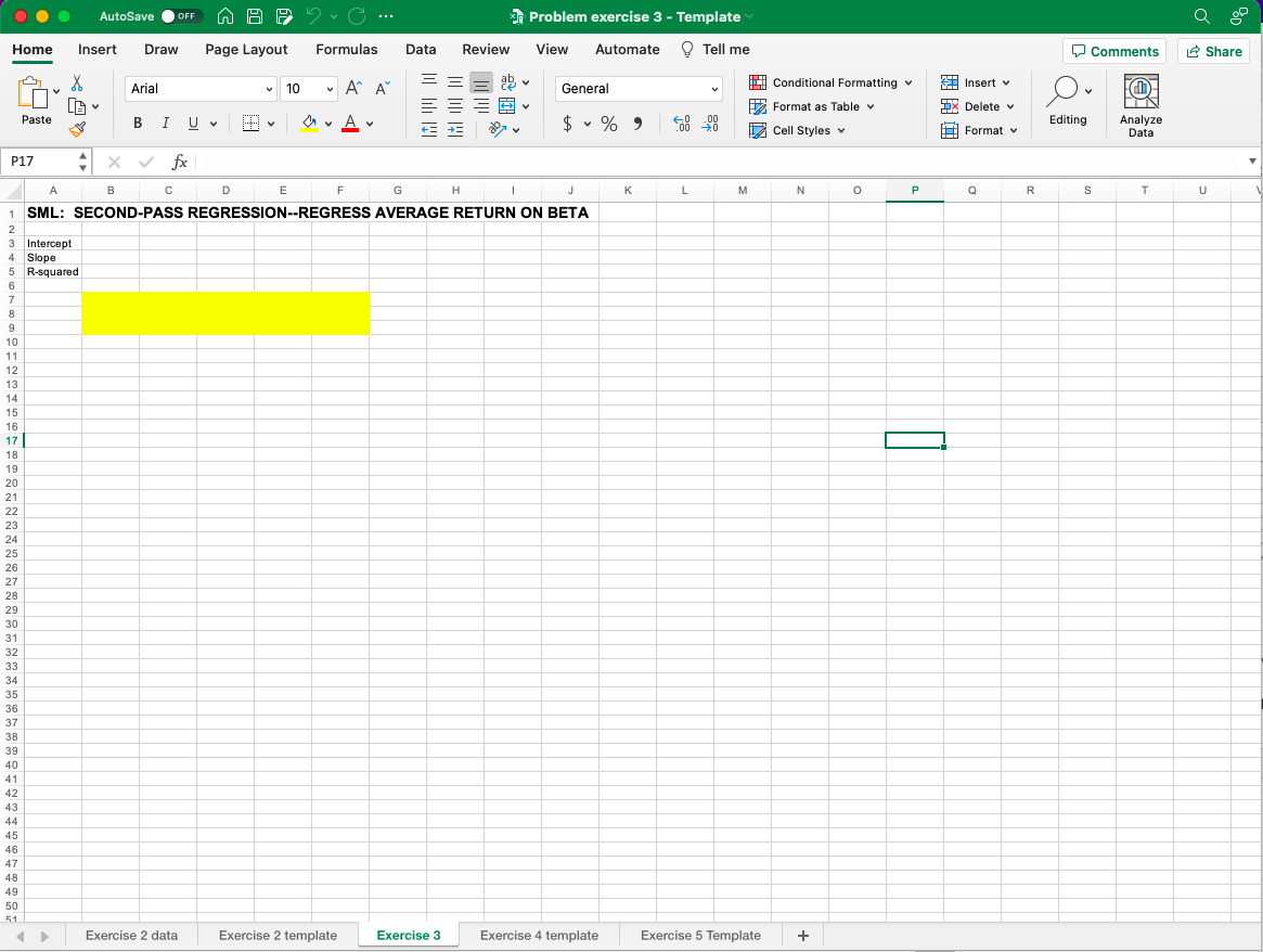 included the excel template here for your reference. Please make sure to