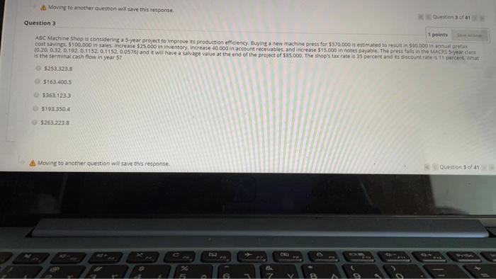  Moving to another question will save this response. Question 341 Question