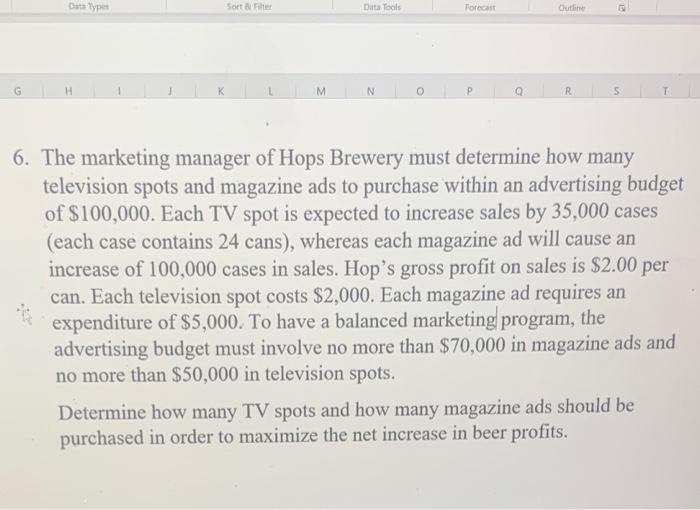  Duu type Sort File Databa Forecast Outline 2 G M P