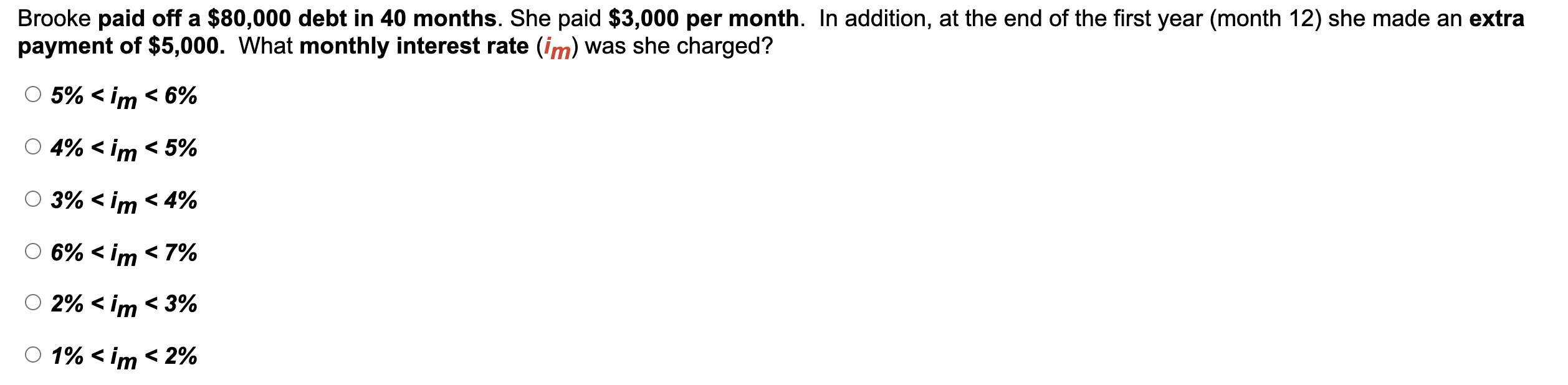 machine used in the semiconductor production. The interest rate for this loan