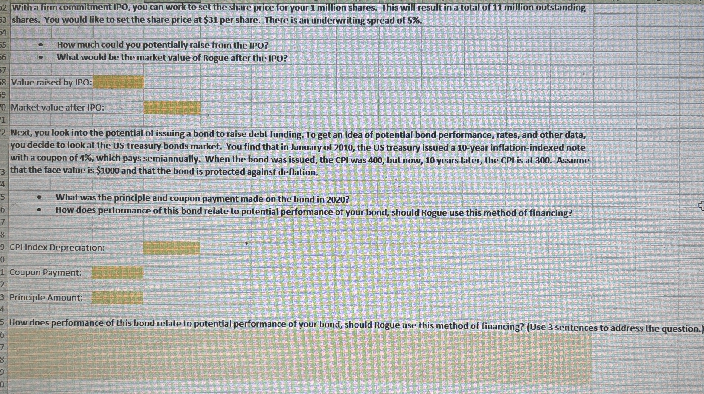  With a firm commitment IPO, you can work to set the