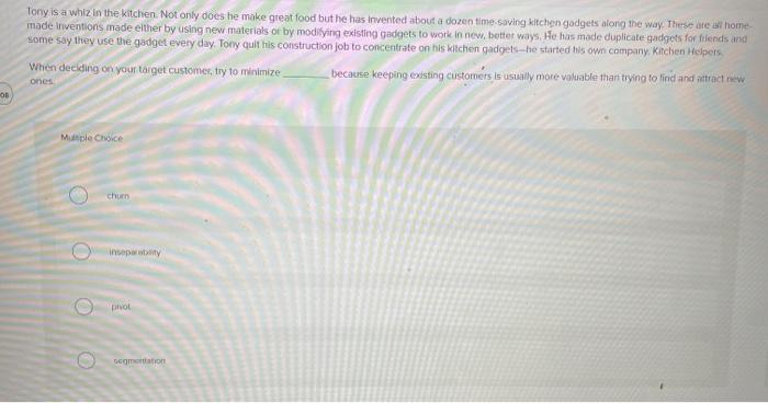 make great food but he has invented about a dozen time saving