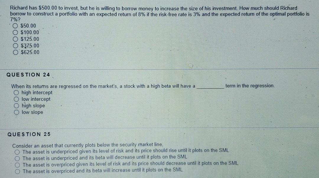 the market risk premium is 9%. The risk-free rate of return is