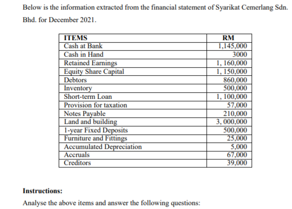 c. Justify TWO (2) reasons why working capital management is crucial