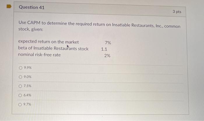 than its ROA o I only Il only BOTH I and II