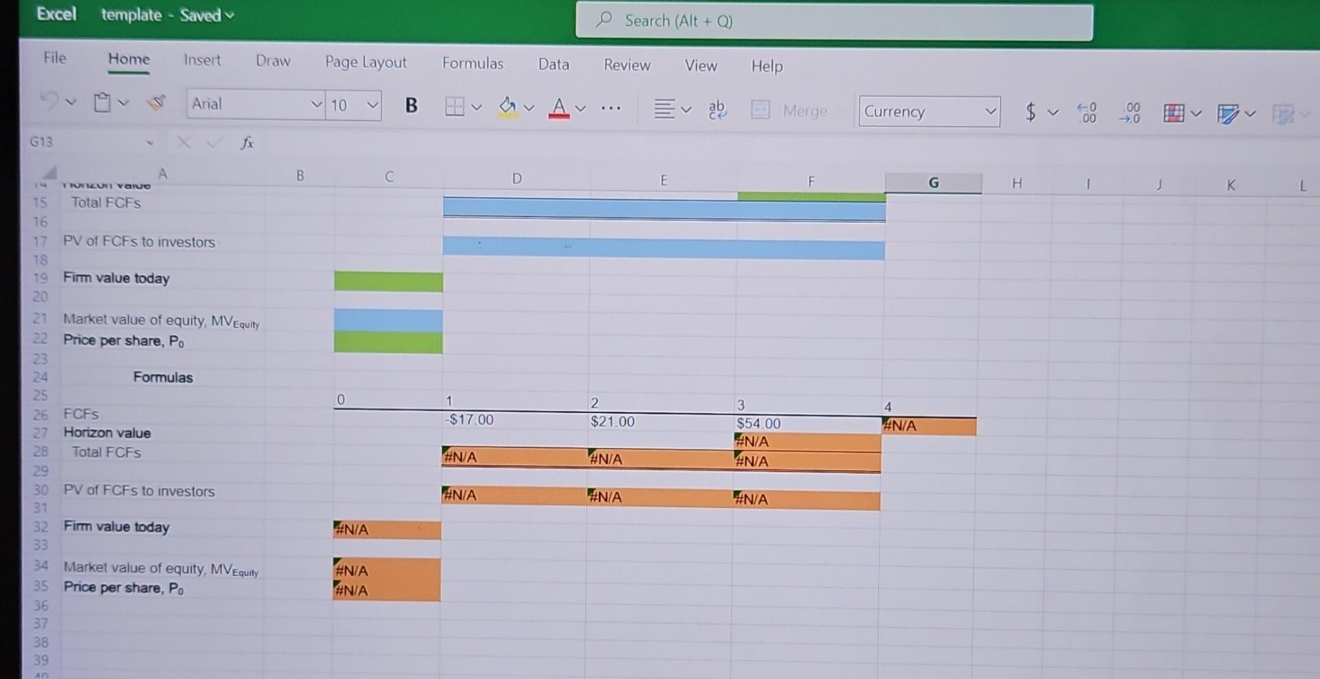 to grow at a constant \6 rate. Dantzler's WACC is \14. Year