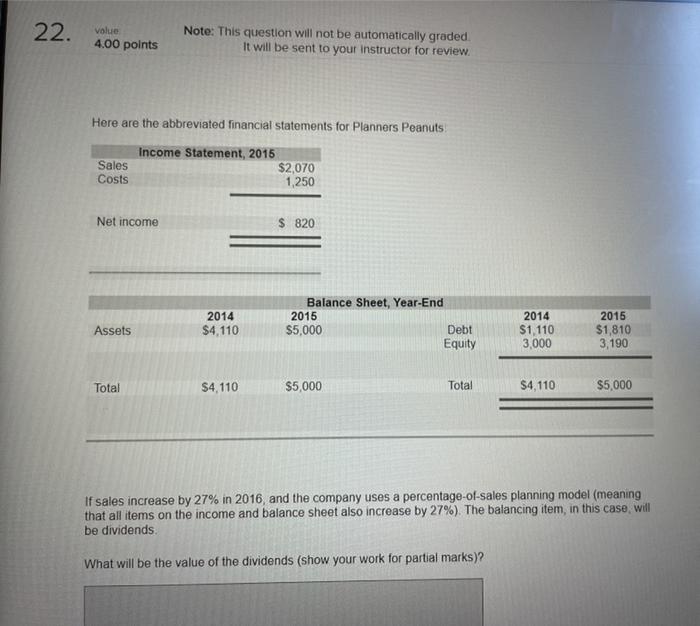 automatically graded It will be sent to your instructor for review The
