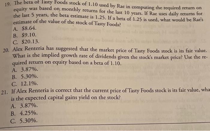 is wondering what the consequences would be if the duration of the