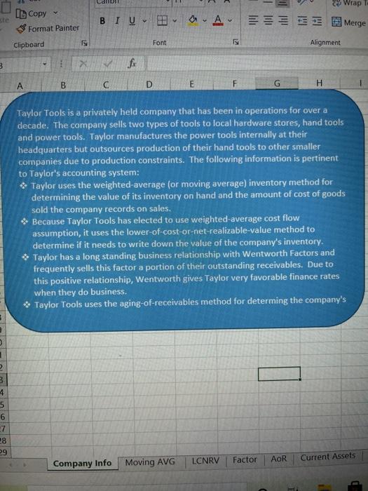  Need help with LCNRV. (Intermediate.) CODE & Wrap BIU A Merge