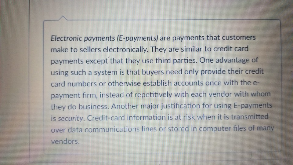 this is for accounting information system class Question 13) how would u