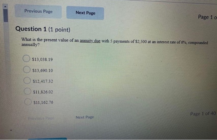  help :( Previous Page Next Page Page 10 Question 1 (1
