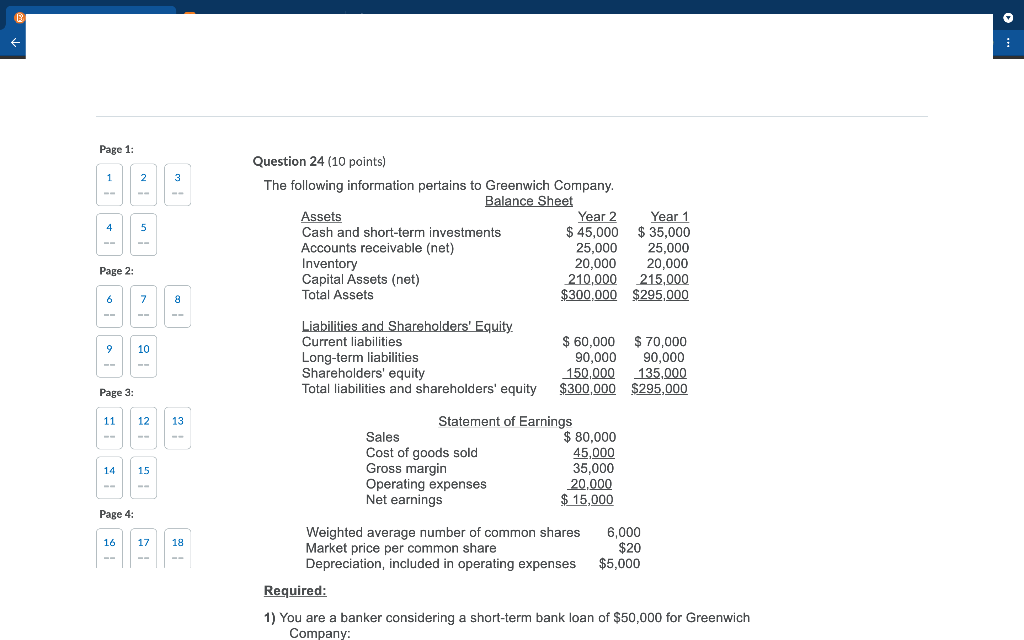 this is all one question Page 1 1 2 3 4.