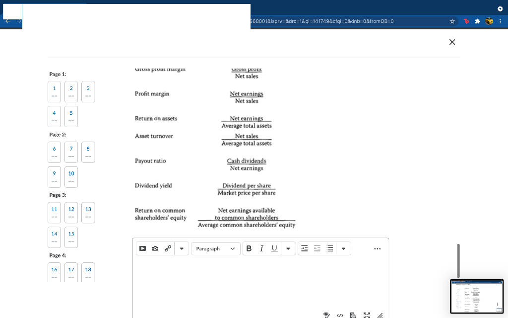 (net) 210,000 215,000 Total Assets $300,000 $295,000 Page 2: 6 7 8