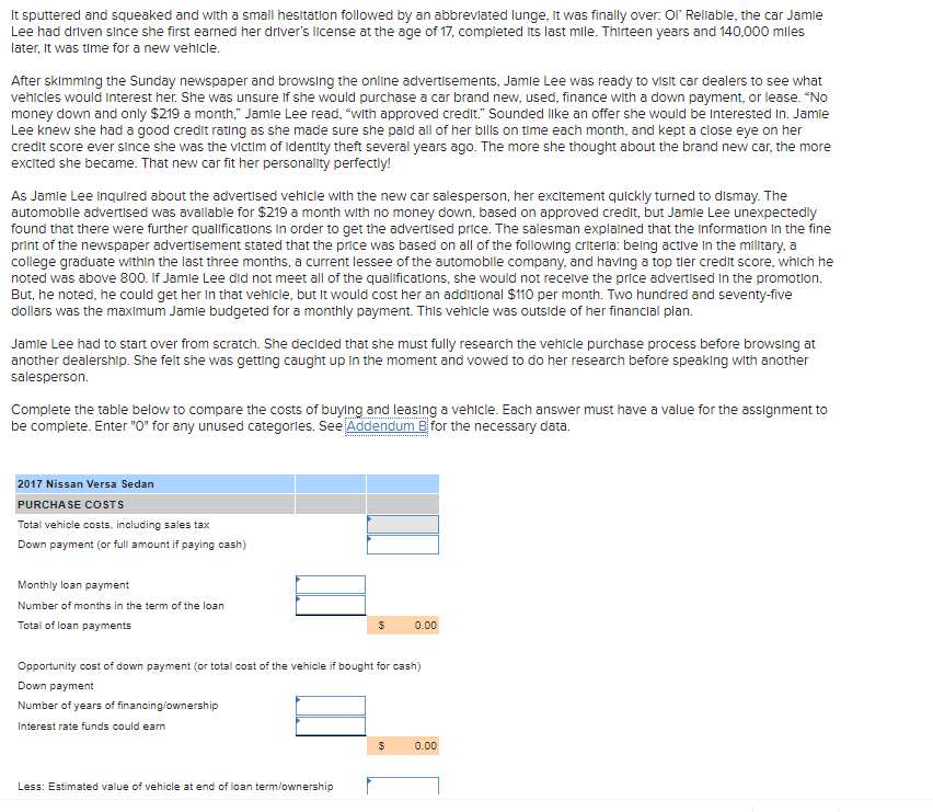 Answer this for me please It sputtered and squeaked and with a