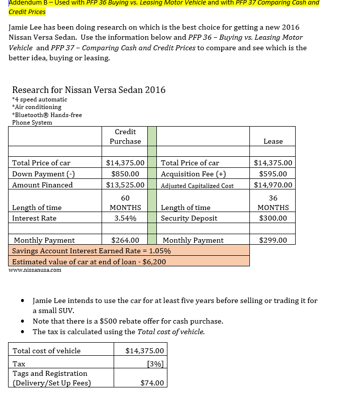 Reliable, the car Jamle Lee had driven since she first earned her
