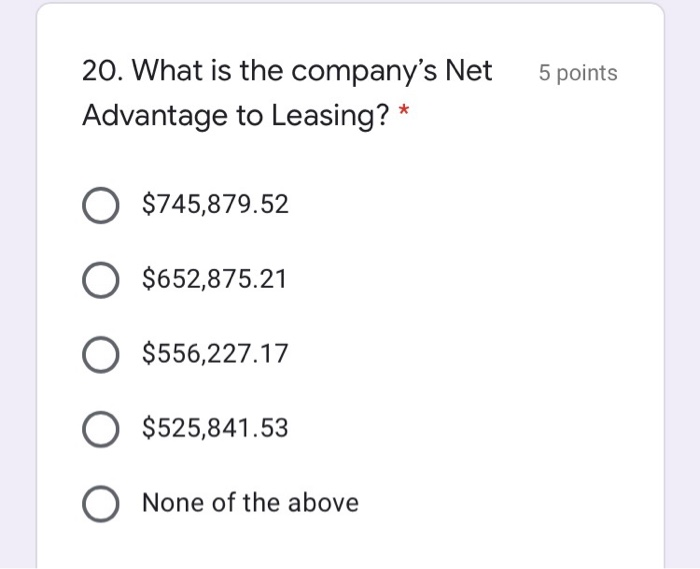 by taking a 6-year simple loan at 9% before tax interest rate.