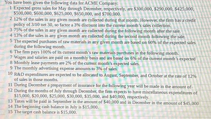  this is a spreadsheet exsersise that I cannot work my head