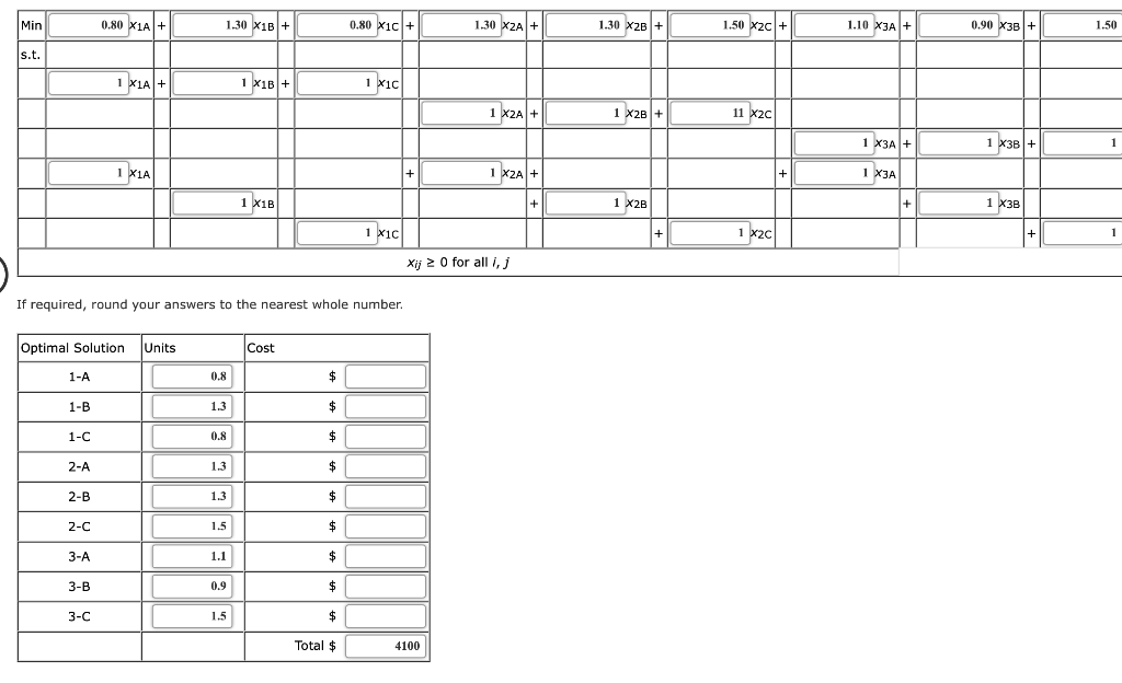 products: Problem 6-09 (Algorithmic) The Ace Manufacturing Company has orders for three