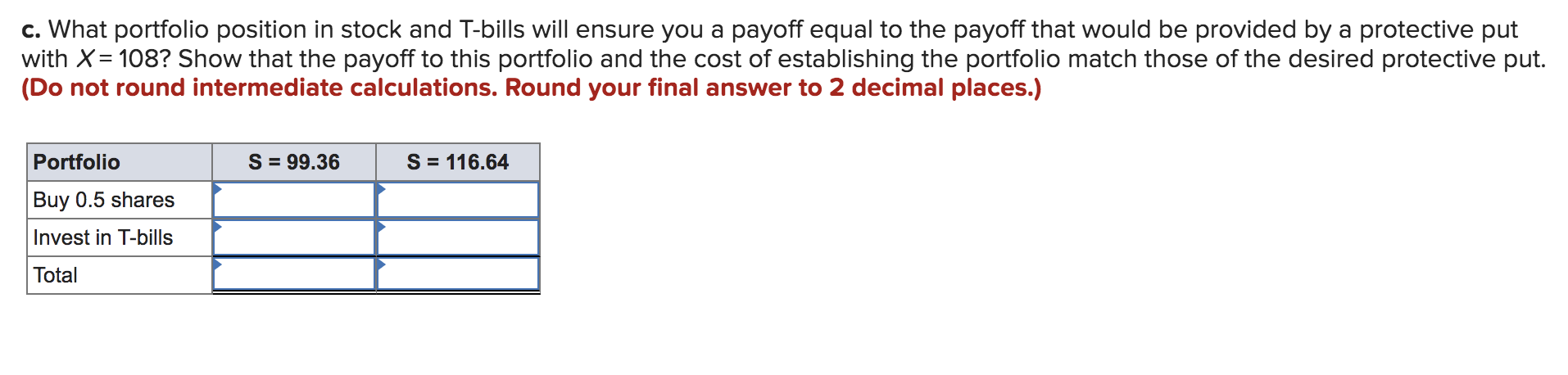 the stock of XYZ Co. to lock in a guaranteed minimum value