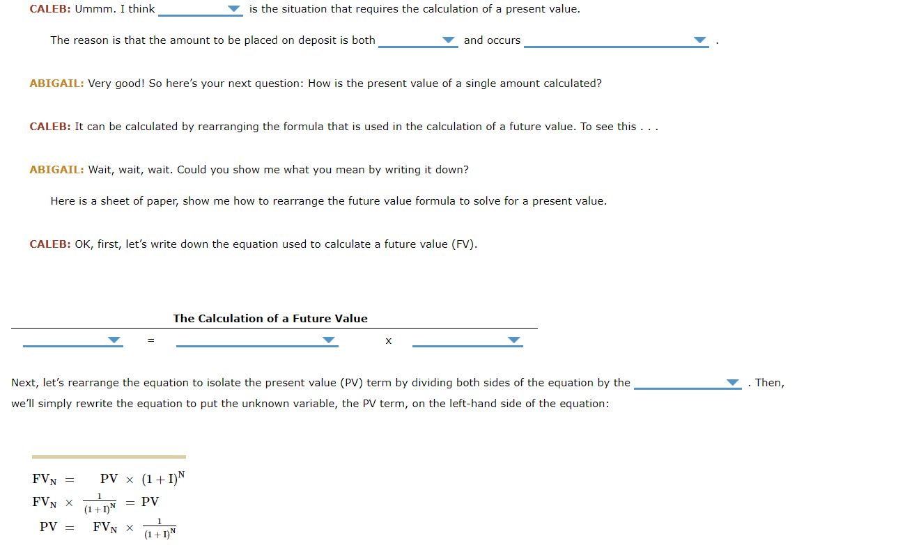 is the current value of the cash flows that it will pay