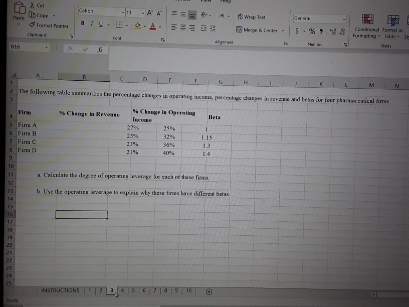 View HUP 8 X cut Paste Copy Calibri 11 A A