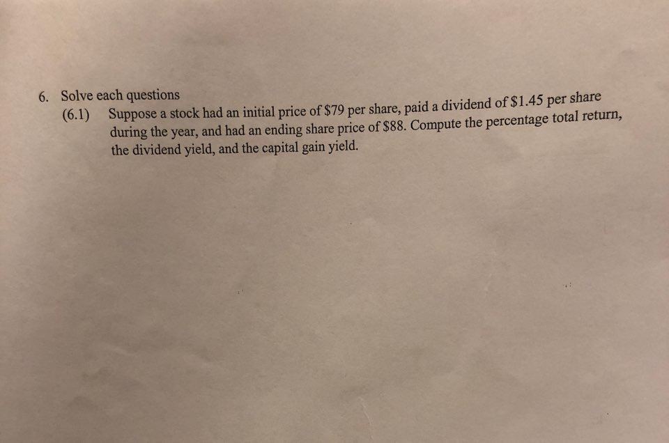 explanation, explain what you do and why (no explanation, no credi 9.