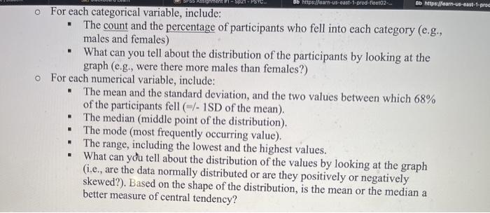 Variable View, including all relevant information (Name, Label, etc.). Enter data for