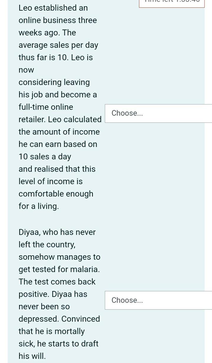 not make a single purchase. Duaa is convinced that the next customer