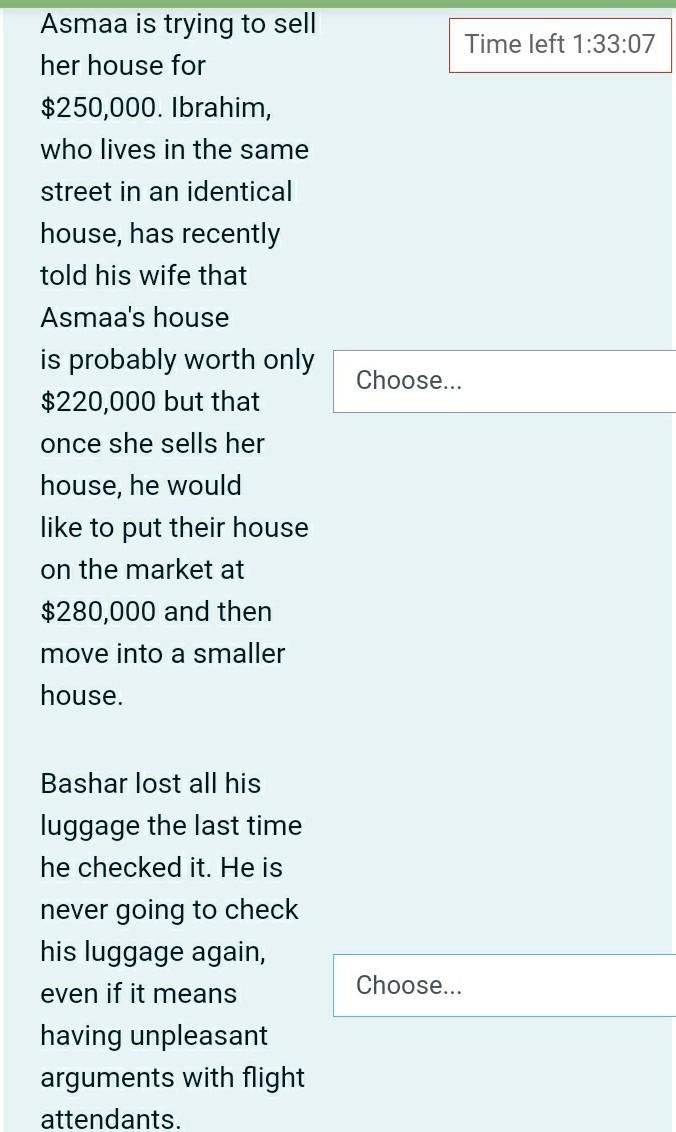 will buy something. Sofia does not think the US will want to